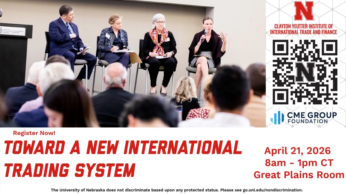 2026 CME Yeutter Institute Symposium | April 21 from 8 a.m. to 1 p.m.