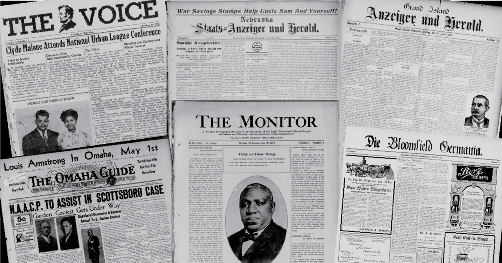 Newspapers are an important tool for the family historian. Join Genealogy over Lunch on April 21, for the discussion.