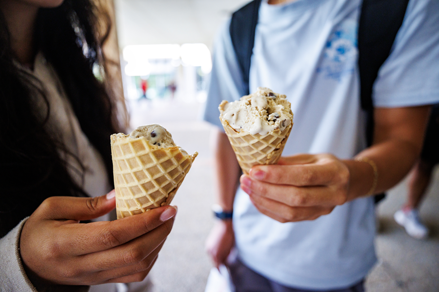 The ice cream is genuine and the discussion timely. Join us for AI & Ice cream, a discussion about AI tools.