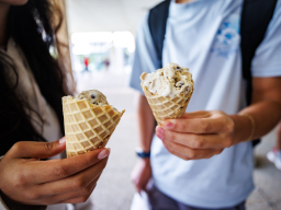 The ice cream is genuine and the discussion timely. Join us for AI & Ice cream, a discussion about AI tools.