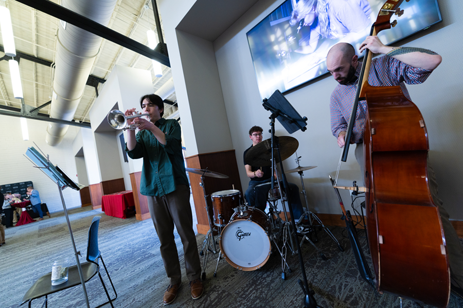 Music and mocktails in Love Library, April 13, 5:30 pm (University Communications & Marketing)