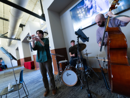 Music and mocktails in Love Library, April 13, 5:30 pm (University Communications & Marketing)
