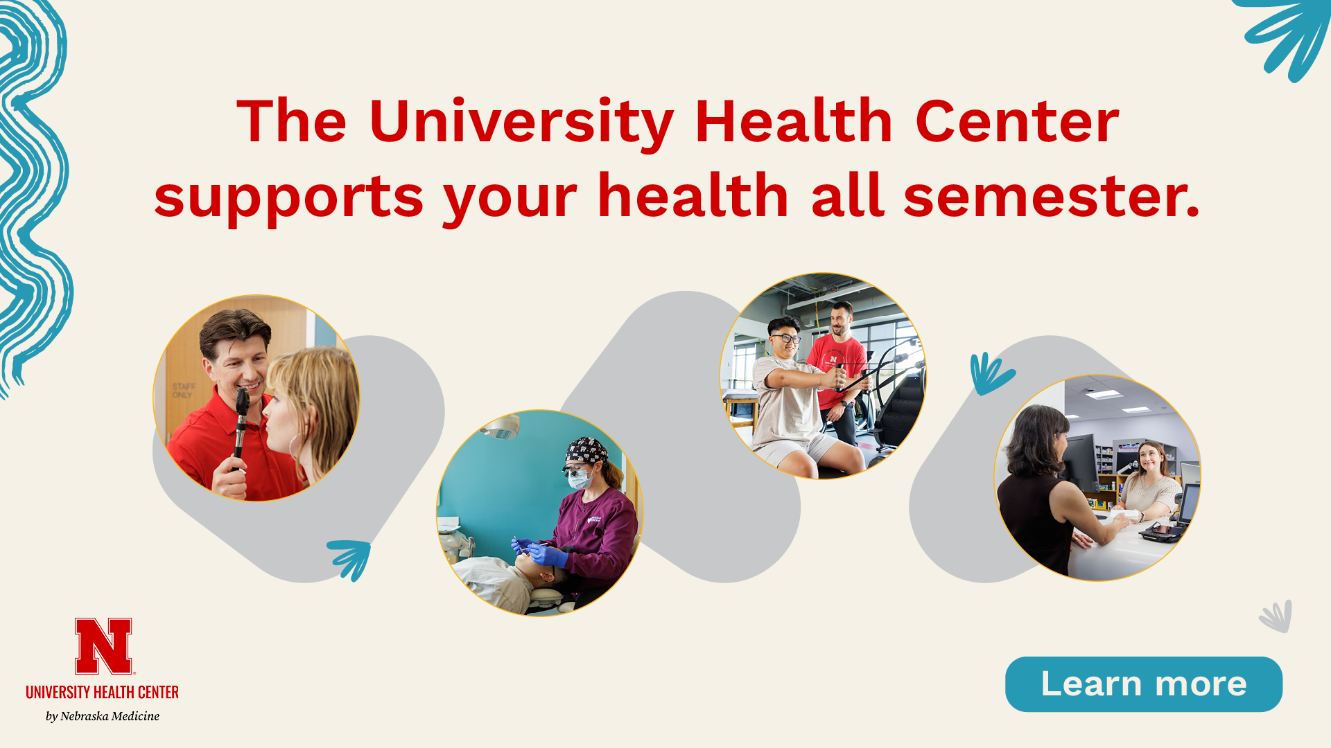 UHC supports your health all semester!