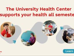 UHC supports your health all semester!