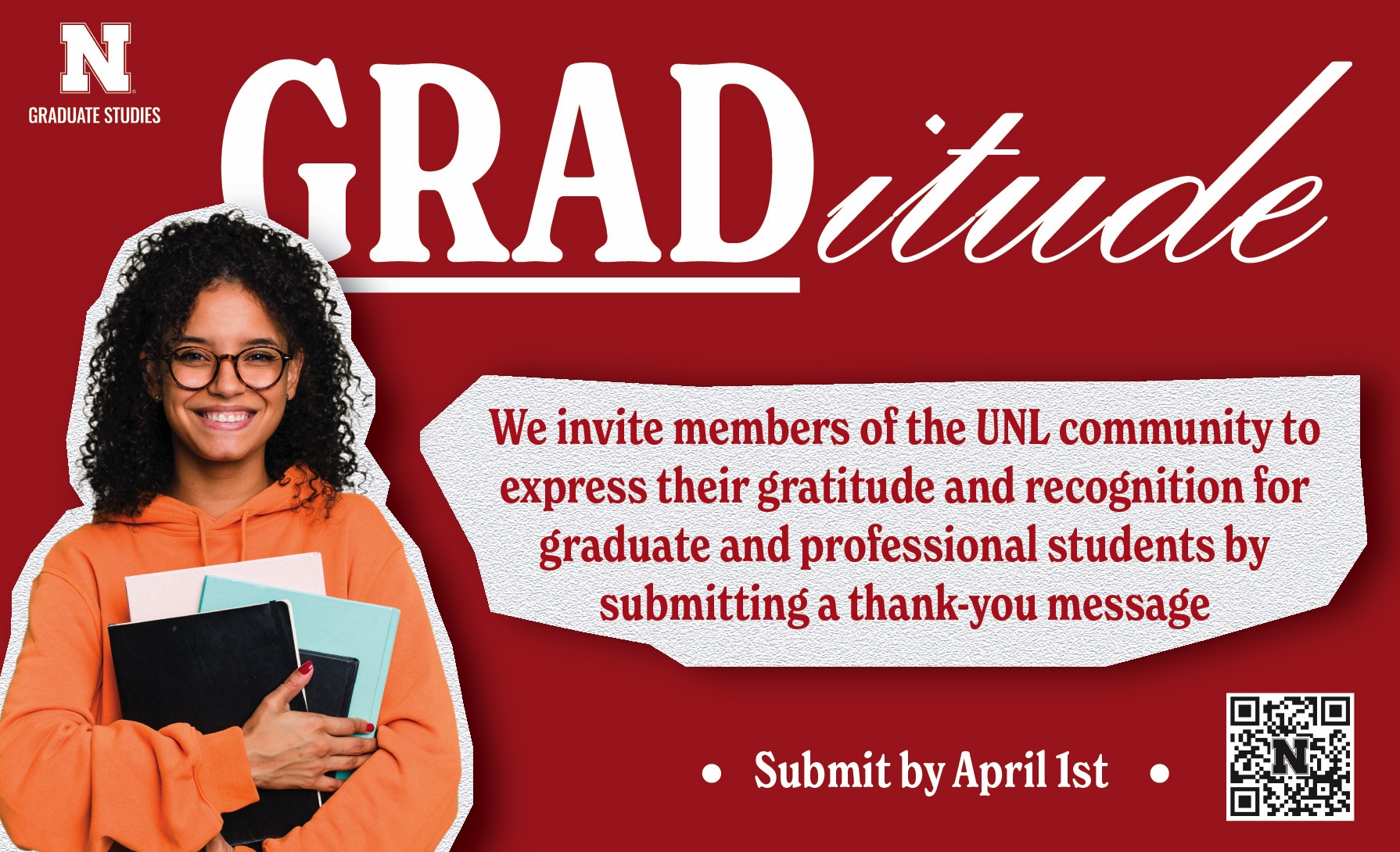 Graduate and Professional Student Appreciation Week: GRADitude