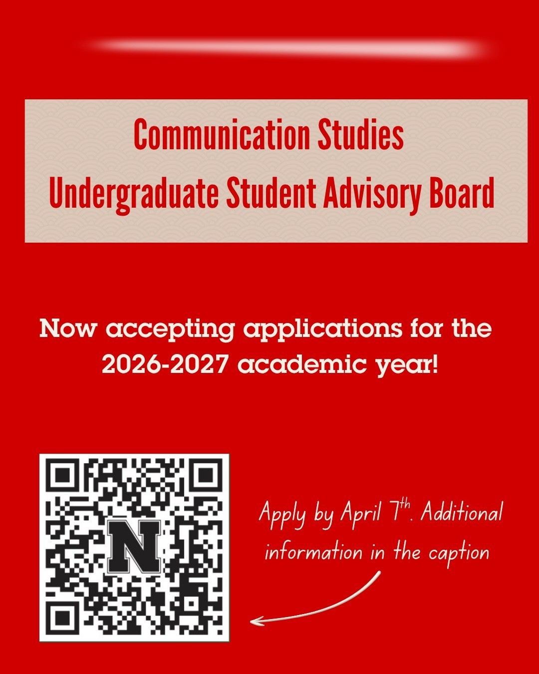 Communication Studies UG Advisory Board