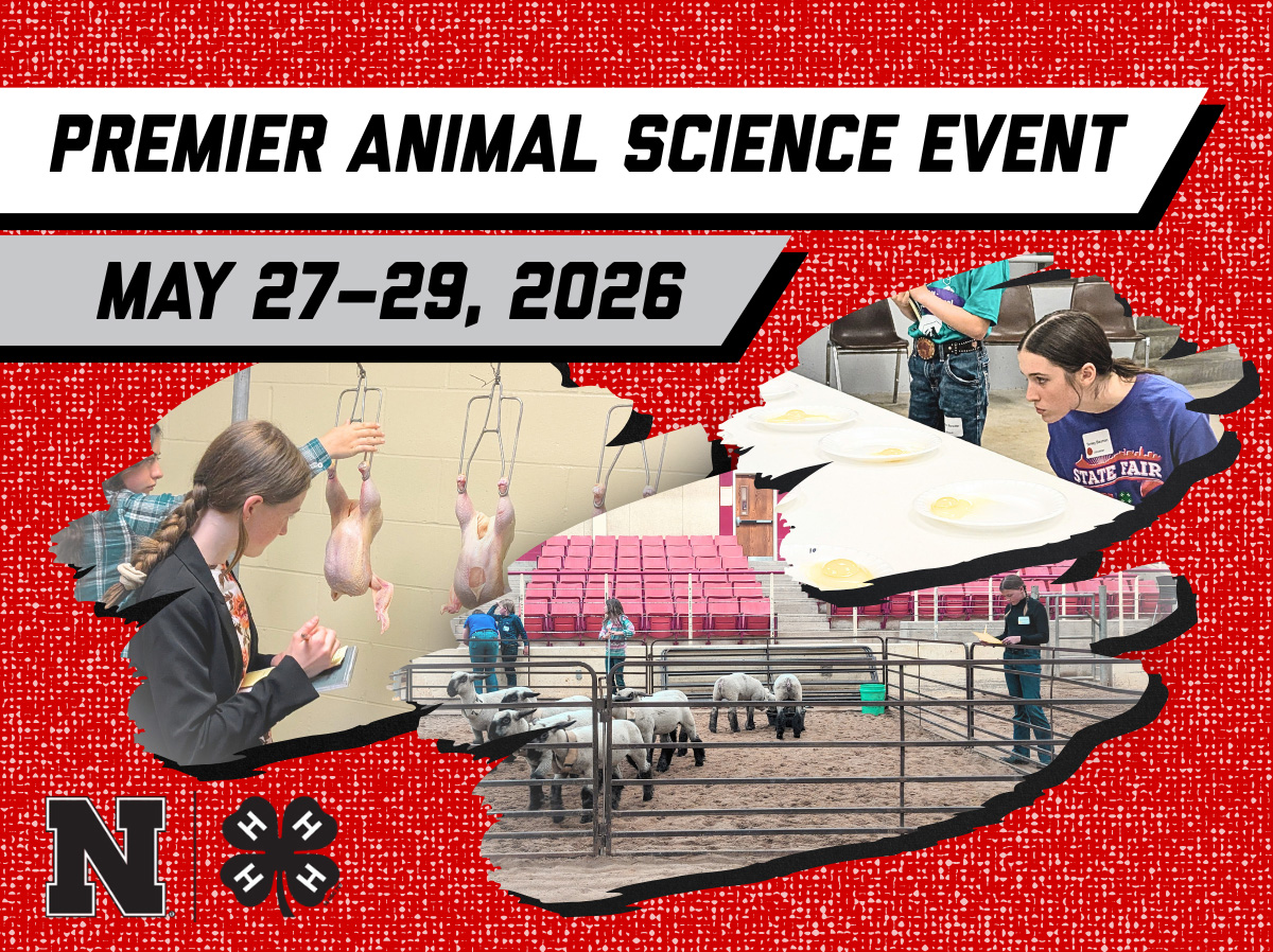 Premier Animal Science Event, May 27&ndash;29, 2026