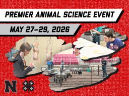 Premier Animal Science Event, May 27&ndash;29, 2026