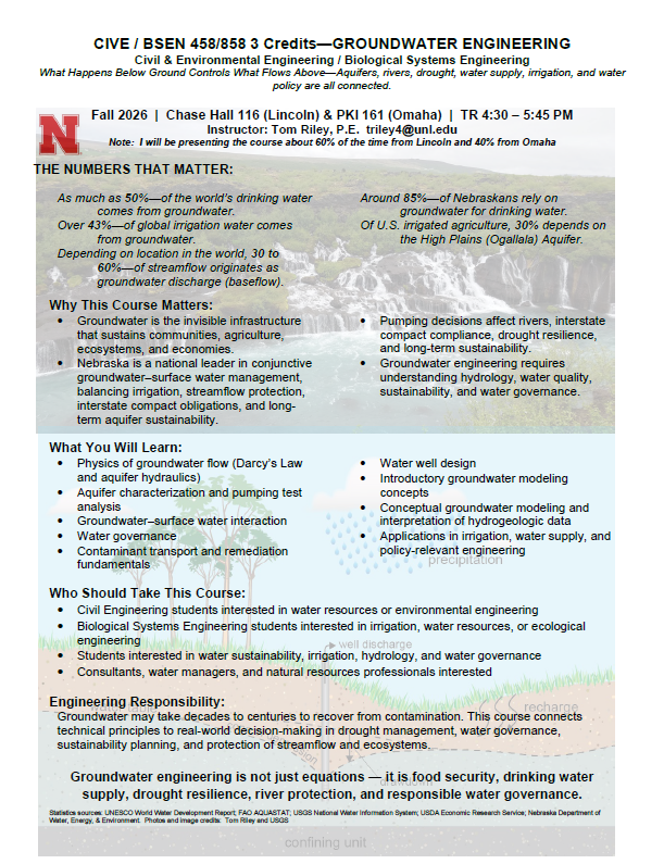 course flyer