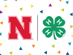 University of Nebraska-Lincoln and 4-H logos