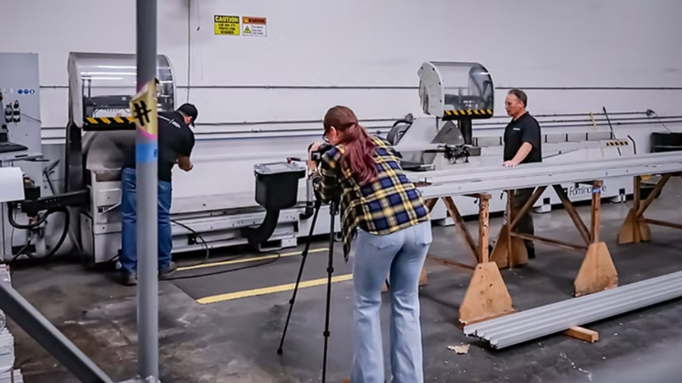 Megan Keyser, '20, founder of Builderfriend