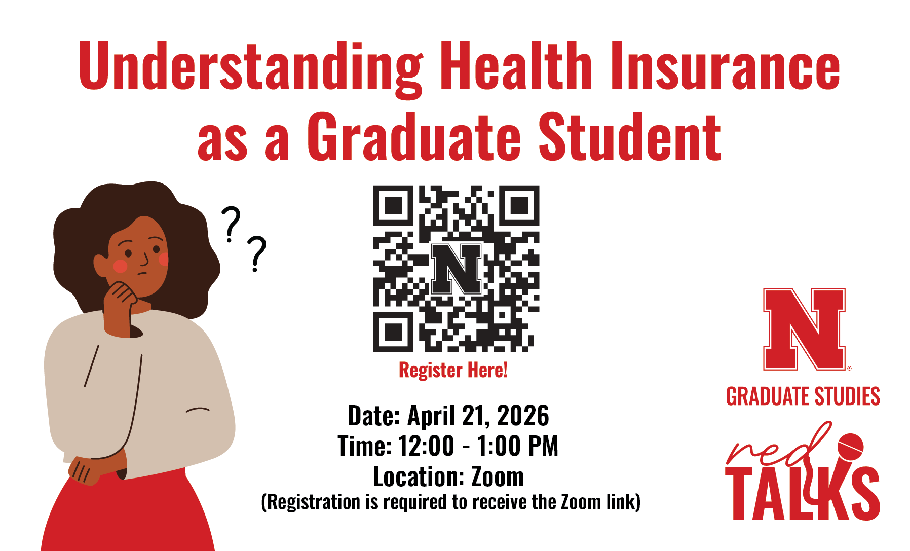 Red Talks: Understanding Health Insurance as a Graduate Student