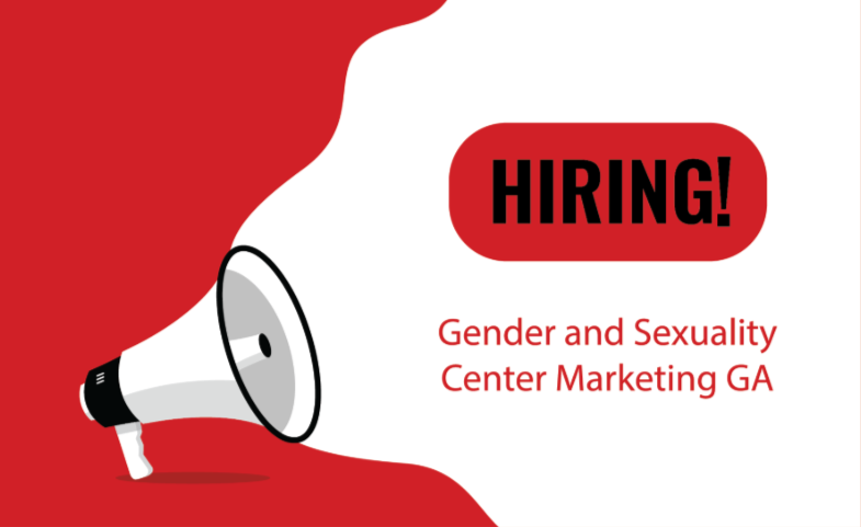 HIRING: Gender and Sexuality Center Marketing GA