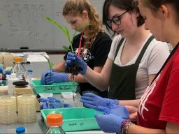 Young Nebraska Scientists recently announced its 2026 slate of summer experiences in STEM learning for middle- and high-school students (image credit: YNS).