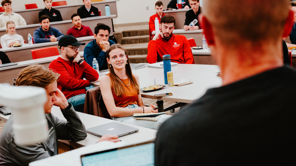 Attend or pitch at Husker Venture Fund's Spring Pitch Night, Apr. 9