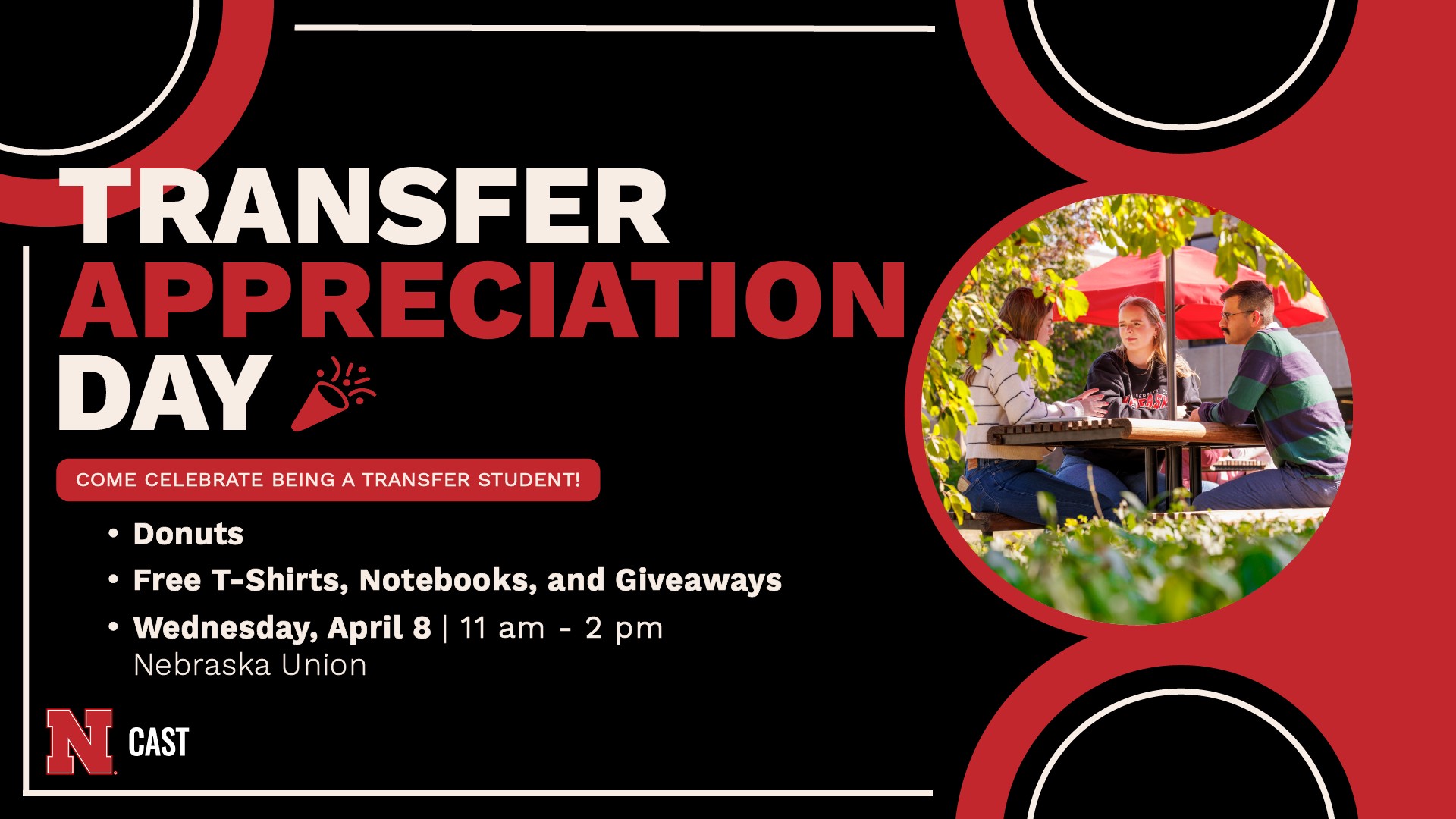 Transfer Appreciate Day April 8, 2026