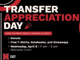 Transfer Appreciate Day April 8, 2026