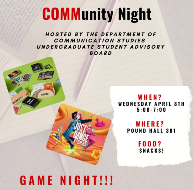 COMMunity Night!