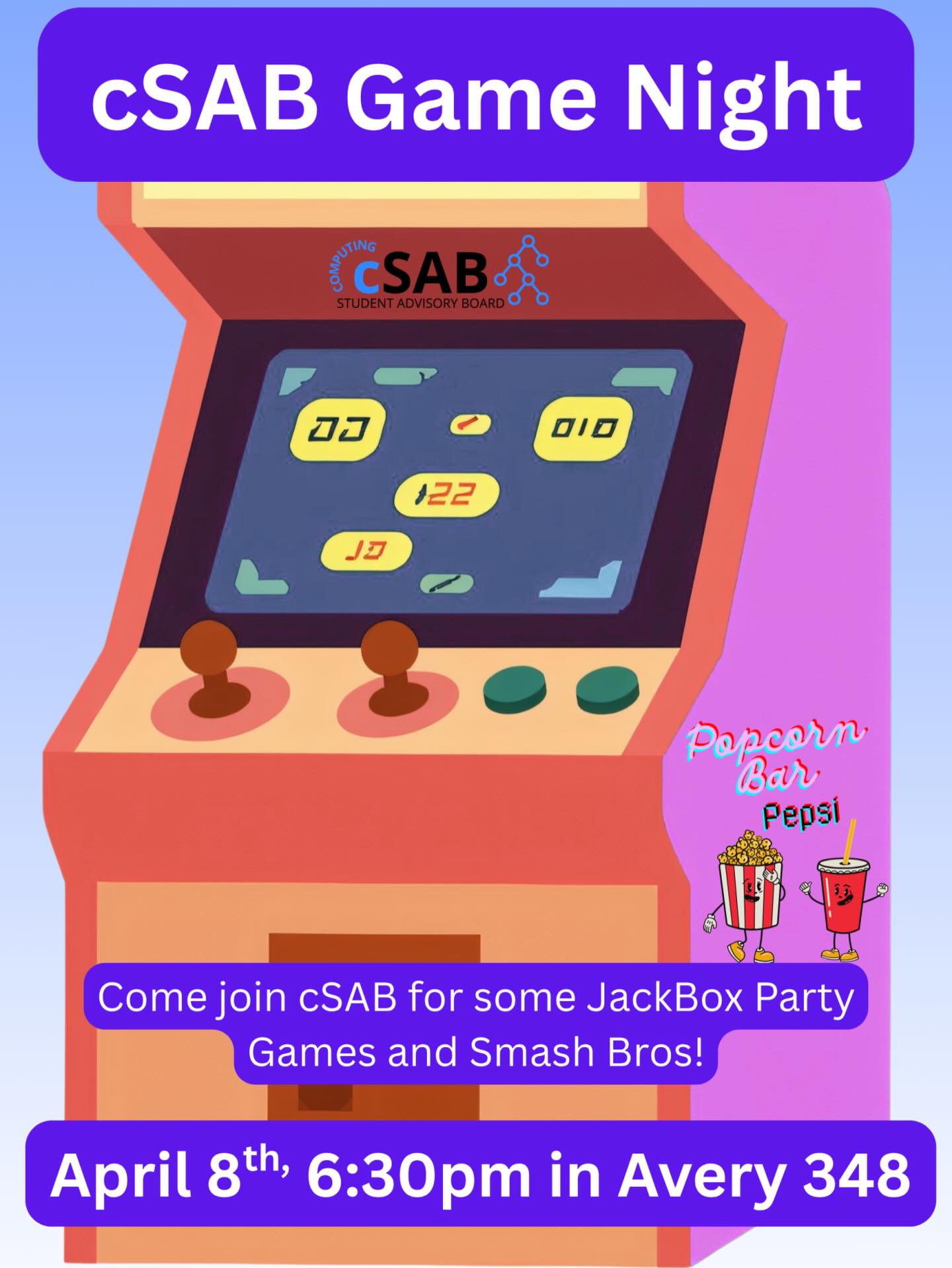 cSAB Game Night