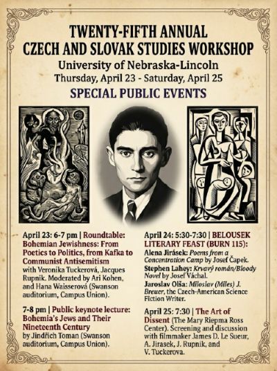 Czech and Slovak Studies Workshop 2026