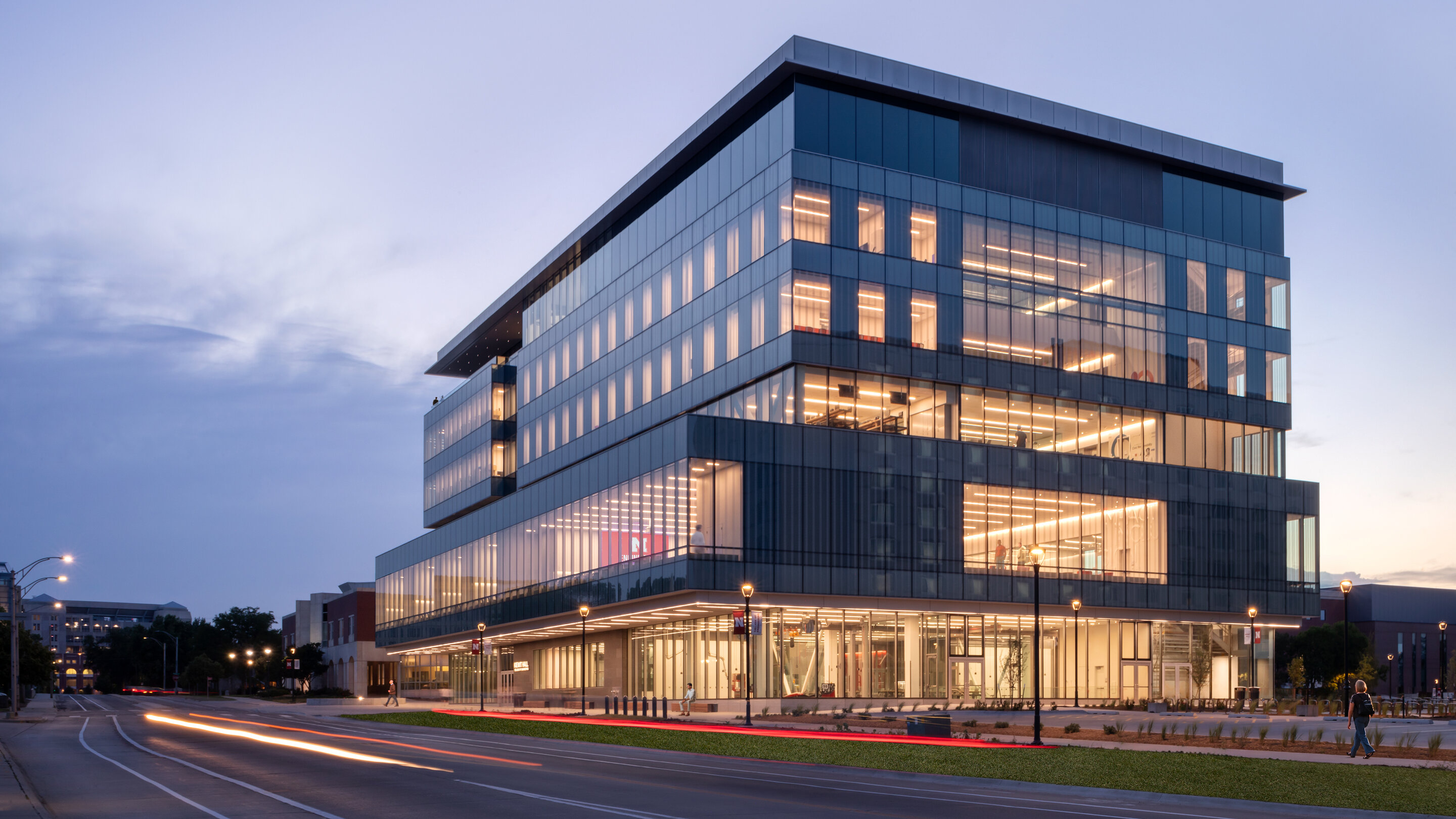 Kiewit Hall on UNL Campus