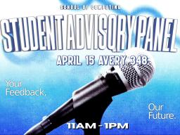 Join CSAB and the School of Computing for pizza and changes to come in future semesters.