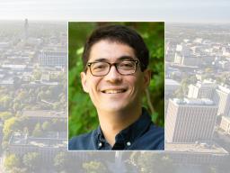 Benjamin Charles Germain Lee, Libraries 2026 Visiting Scholar