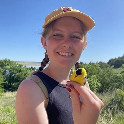 Jane Jewell will work on a project "Tree Swallow Incubation and Thermal Stress"