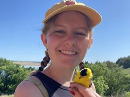 Jane Jewell will work on a project "Tree Swallow Incubation and Thermal Stress"