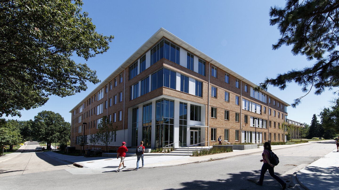 Massengale Hall on East Campus