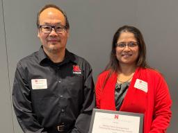 Witty Srisa-an and Bonita Sharif