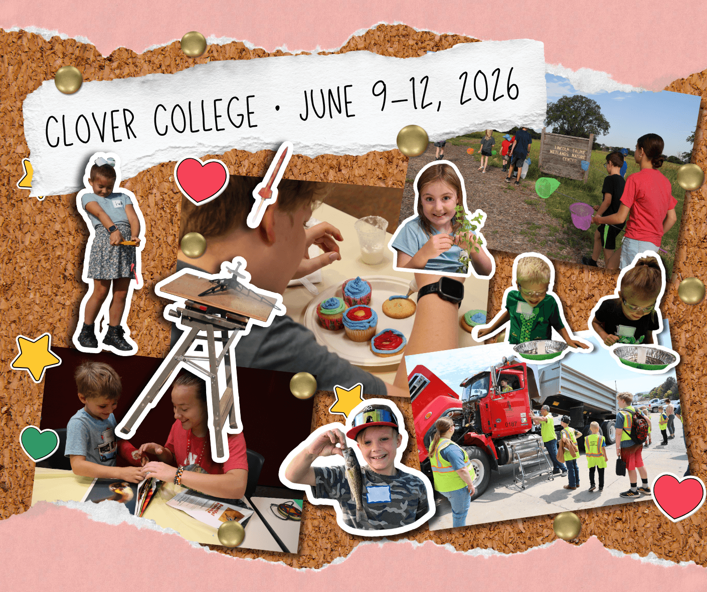 4-H Clover College &bull; June 9&ndash;12, 2026