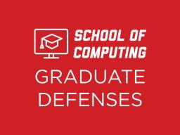 Mirza Athar Baig's dissertation defense will be Wednesday, April 22 at 11 a.m. in 103C Avery Hall and via Zoom.