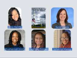 HSV-MTEP includes team members Brea Ratliff, Sarah Dyess, Shushannah Smith, Courtney Golden and Johanna Massey.