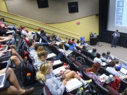 Honest conversations and feedback can foster students' sense of belonging and positively affect feedback on course evaluations.