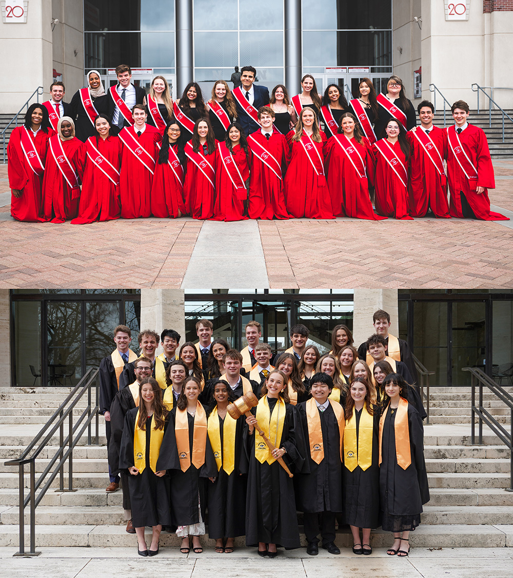 Innocents Society and Mortar Board