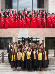 Innocents Society and Mortar Board