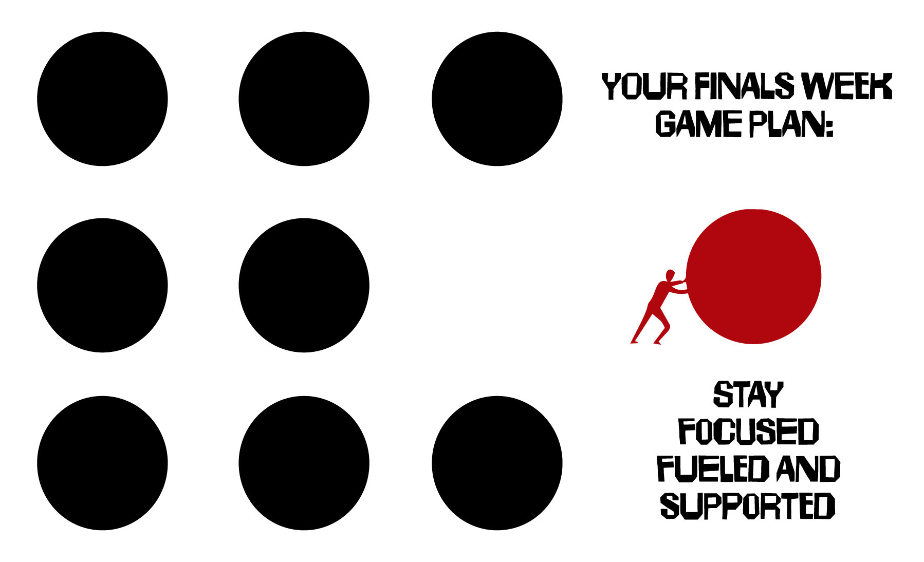 A cluttered wooden table with papers, notebooks, a calculator, pens, an orange, a bowl of nuts, a glass of water, a green mug, and a book titled &ldquo;Chaos.&rdquo;