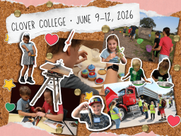 Clover College &bull; June 9&ndash;12, 206