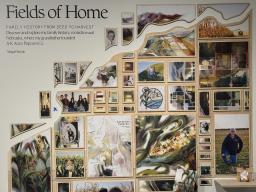 Abby Bubak, &ldquo;Fields of Home.&rdquo;