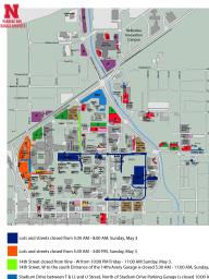 Marathon campus map