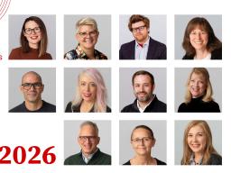 Eleven faculty and staff members have received 2026 Hixson-Lied Faculty and Staff Awards.