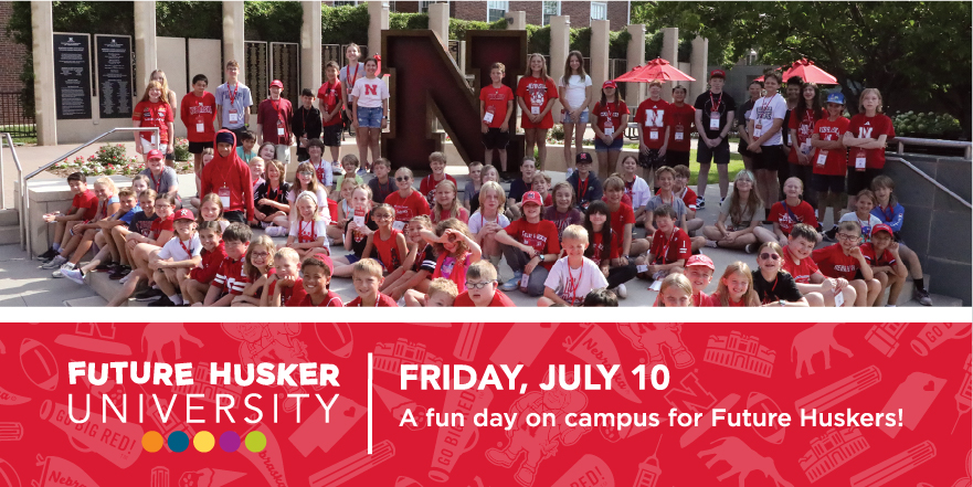 Registration is now open for Future Husker University on July 10. The Hixson-Lied College of Fine and Performing Arts is offering three classes at this year's event.