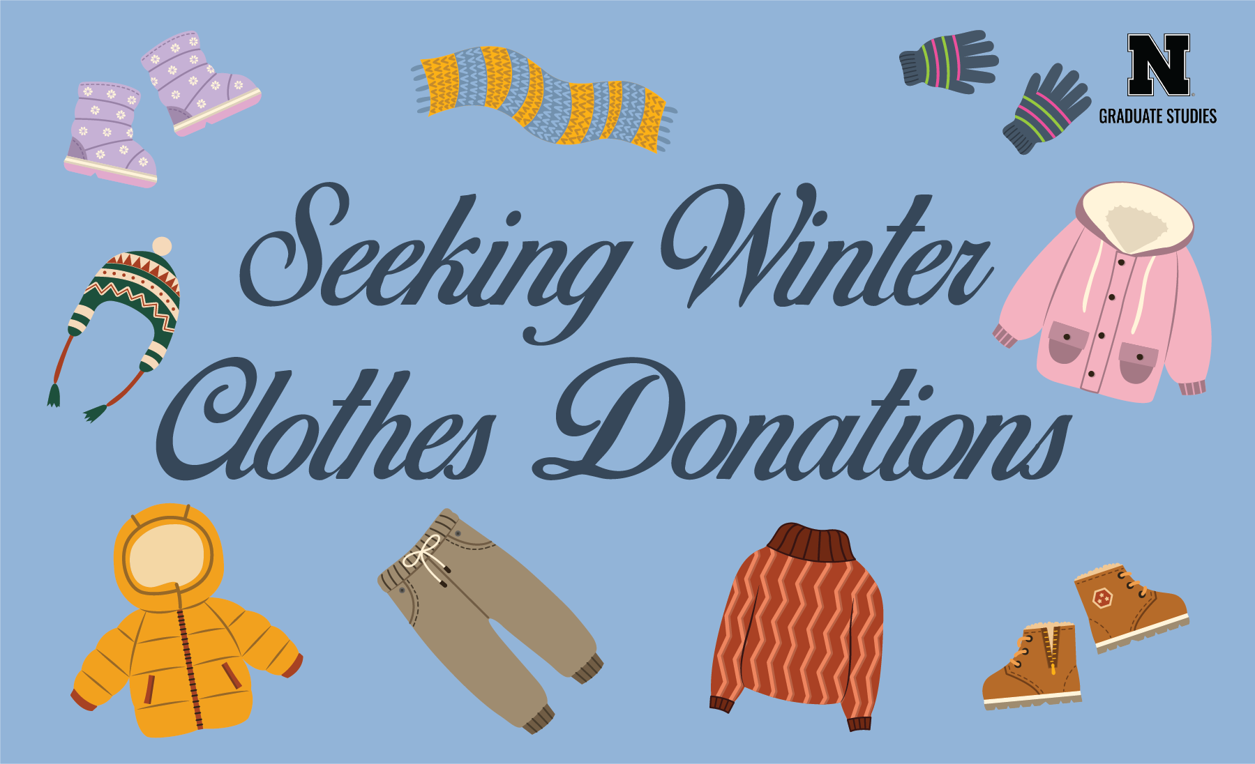 Seeking Winter Clothes Donations 