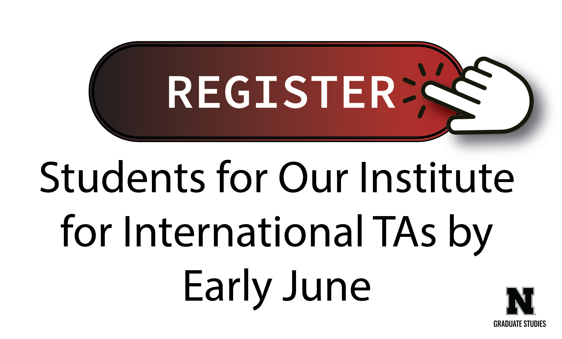 Register Students for Our Institute for International TAs by Early June