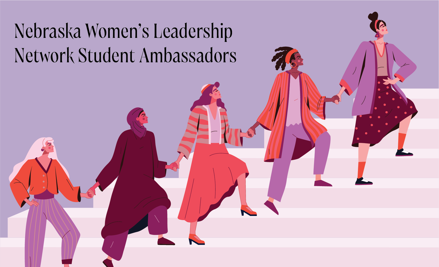 Members of the Nebraska Women's Leadership Network gather at Wax Buffalo.