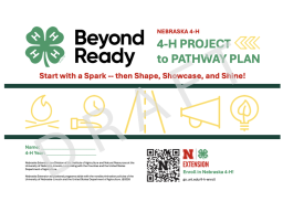 Draft of 4-H Project to Pathway Plan