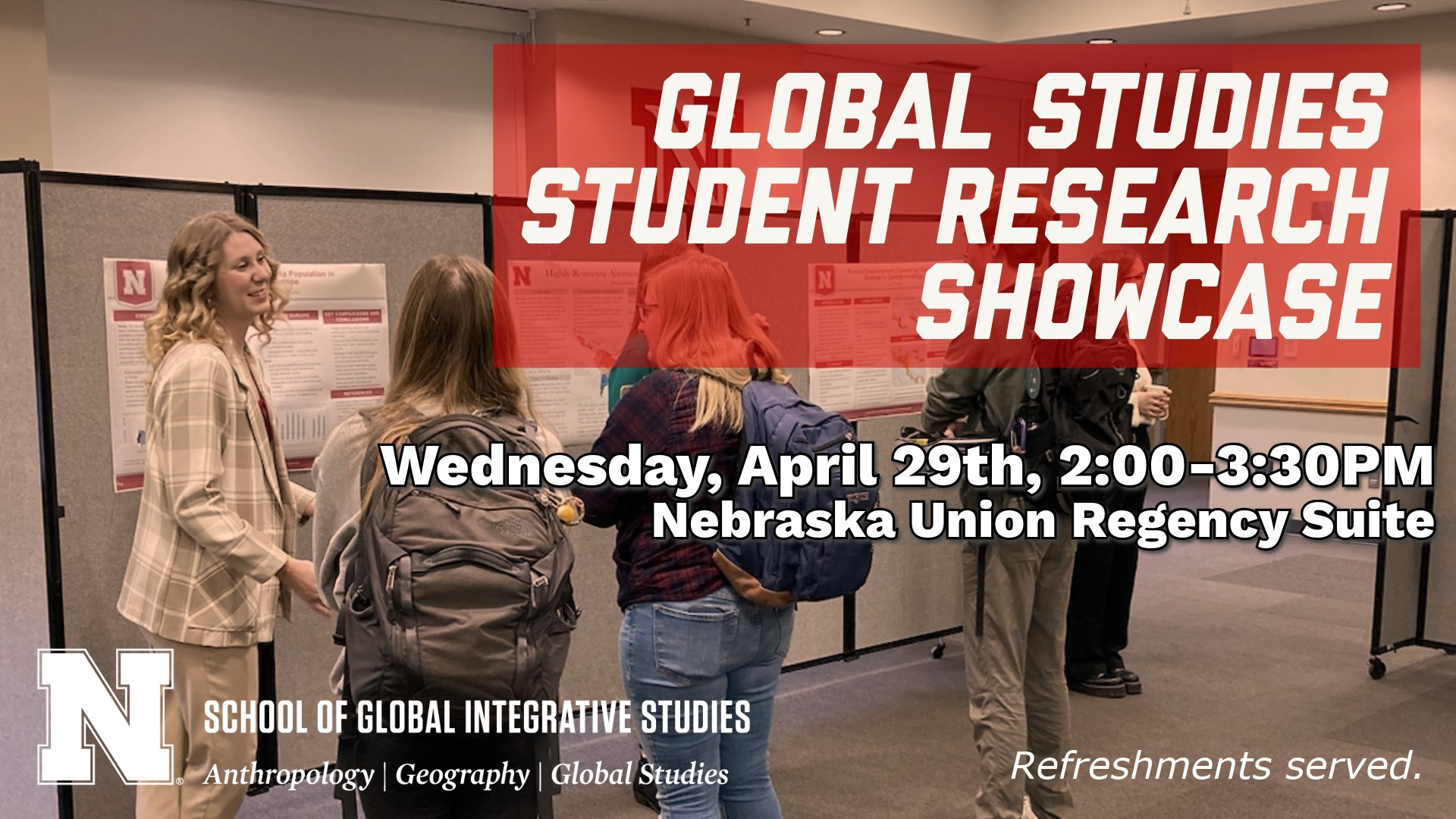 Global Studies Student Research Showcase