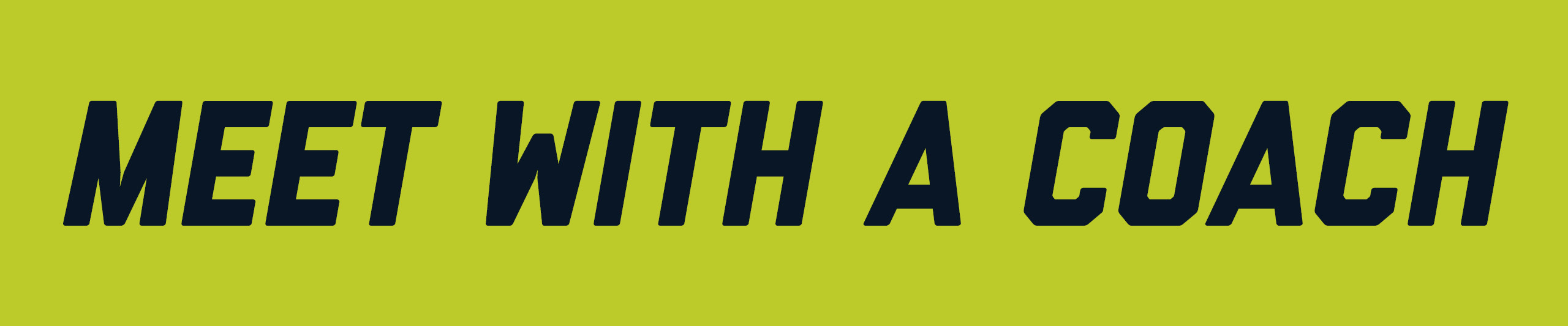 Header - Meet With A Coach