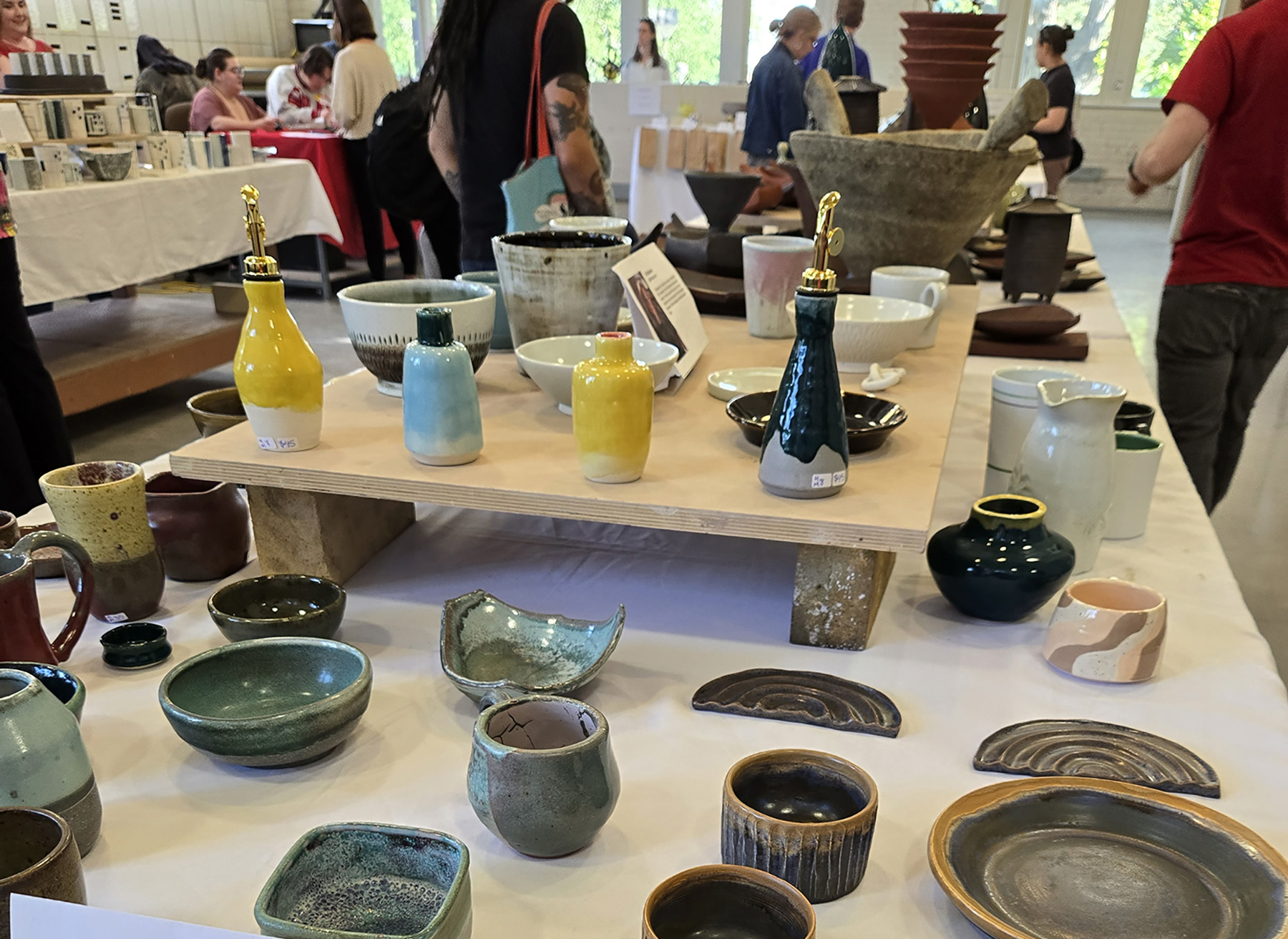 The Clay Club&rsquo;s spring sale is May 1-2 in Richards Hall Rm. 118. A photo and printmaking sale will also be held on those dates in Rm. 112. (File photo.)